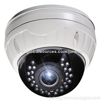 Vandal-proof Camera, 1/3-inch Sony Super HAD, 30 Meters, 700TVL, 2.8-12mm Lens, Varifocal LensNew